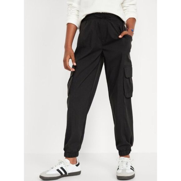 OLD NAVY black stretchtech cargo jogger pants size 3X - Picture 1 of 9